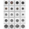 Image 2 : sheet of one cent coins, 5 cent coins, 25 cent coin, 50 cent coins, 1 dollar coins; various dates be