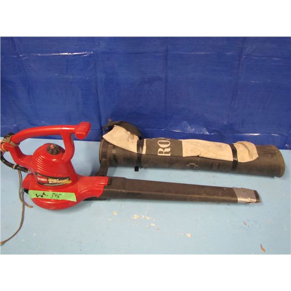 Toro Ultra blower vac