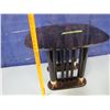 Image 1 : black end table