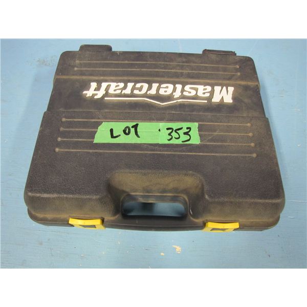 Mastercraft 1/2 inch hammer drill and bits Etc