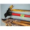 Image 4 : bicycle pump, crowbars, tree limber, axe