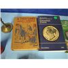 Image 4 : coin books, miscellaneous small collectibles