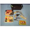 Image 1 : Busy Bee game, toy guns, etcetera