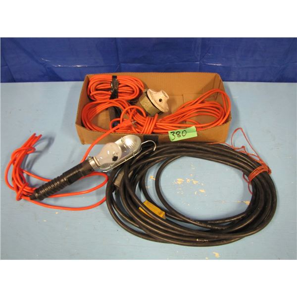 extension cords trouble light Etc