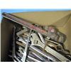 Image 3 : open and box end wrenches, crescent wrench, pipe wrench etcetera