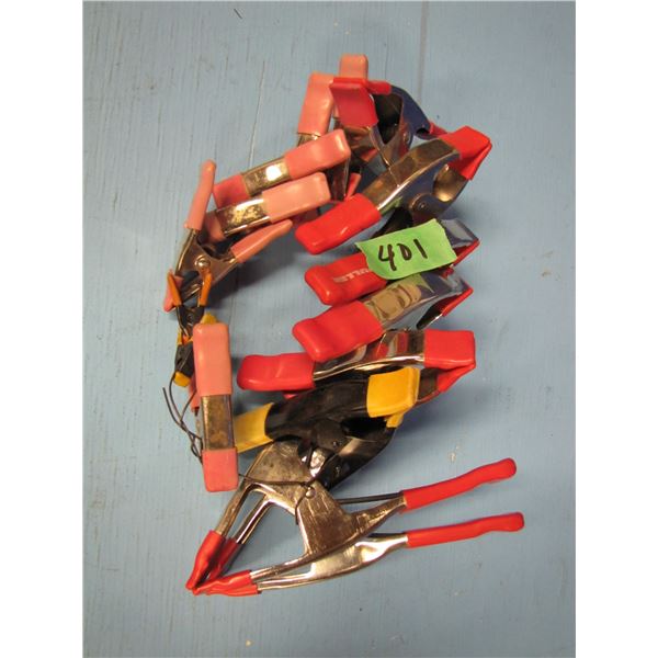 lot of clamps
