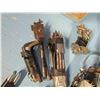 Image 2 : hose clamps, hacksaw, wood bits, Etc