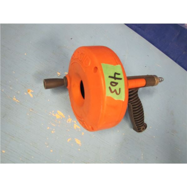 Ridgid sewer snake
