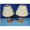 Image 1 : pair of table lamps