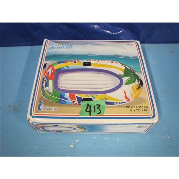 rubber raft