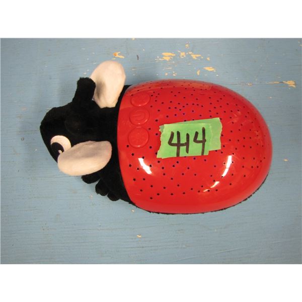 battery operated ladybug night light