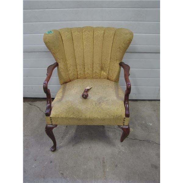 shellback chair needs repair