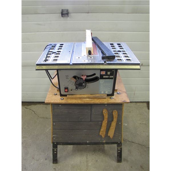 10in bench saw