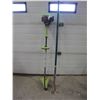 Image 1 : weed eater string trimmer, pulls over no gas,tree limmer