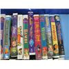 Image 3 : various kids VHS tapes