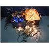 Image 1 : two boxes of Christmas lights