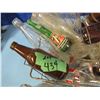 Image 2 : lot of assorted drink bottles, Coke, 7UP, milk bottles etcetera