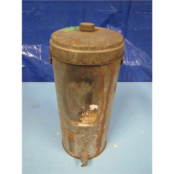 cream cylinder