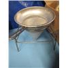 Image 4 : canning lids, small canner with repair, partial fruit press