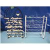 Image 1 : lot of two wine racks