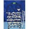 Image 2 : lot of two wine racks