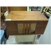 Image 1 : tabletop radio cabinet converted to storage