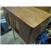 Image 3 : tabletop radio cabinet converted to storage