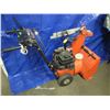 Image 1 : Ariens snowblower - pulls over no gas so will not start