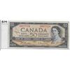 Image 1 : Canadian 50 dollar bill 1954 Beattie/Rasminsky