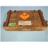 Image 1 : empty ammunition crate