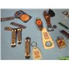 Image 2 : bottle openers, Jack knives, cowboy action figures