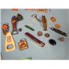Image 3 : bottle openers, Jack knives, cowboy action figures