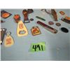 Image 4 : bottle openers, Jack knives, cowboy action figures