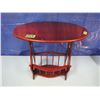 Image 1 : side table with magazine rack