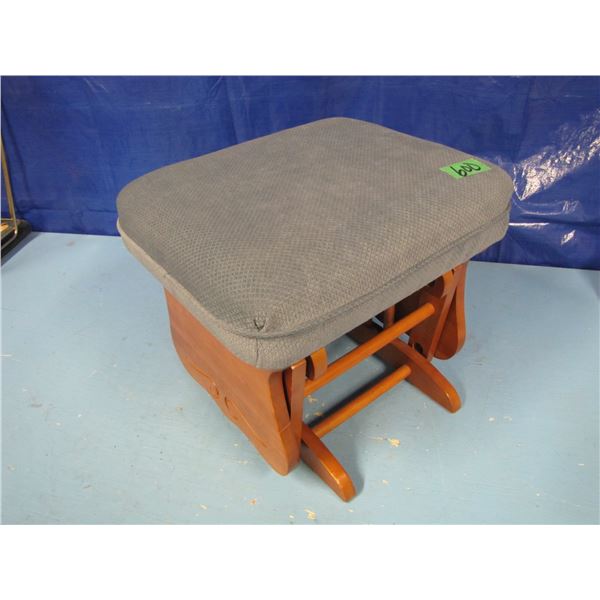 upholstered footstool