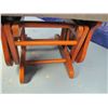 Image 4 : upholstered footstool
