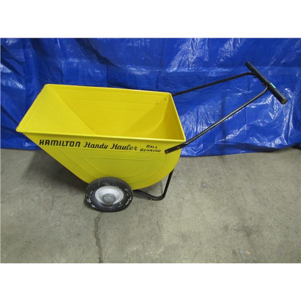 Hamilton handy hauler yard cart