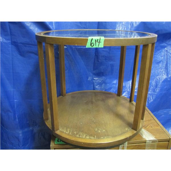 round end table