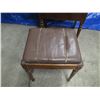Image 9 : singer cabinet sewing machine with stool