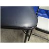 Image 3 : card table with two folding chairs