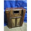 Image 1 : Hudson's Bay dictator radio cabinet- no radio