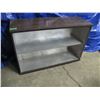 Image 1 : 2 shelf storage cabinet\bookcase