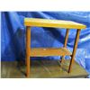 Image 1 : small wood table