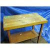 Image 3 : small wood table