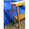 Image 4 : small wood table