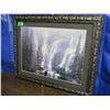 Image 2 : framed picture- waterfalls