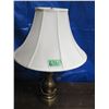 Image 1 : brass table lamp