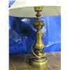 Image 2 : brass table lamp