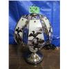 Image 1 : lamp with water fowl Motif shades