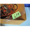 Image 2 : box with extension cords, Power Bars Etc